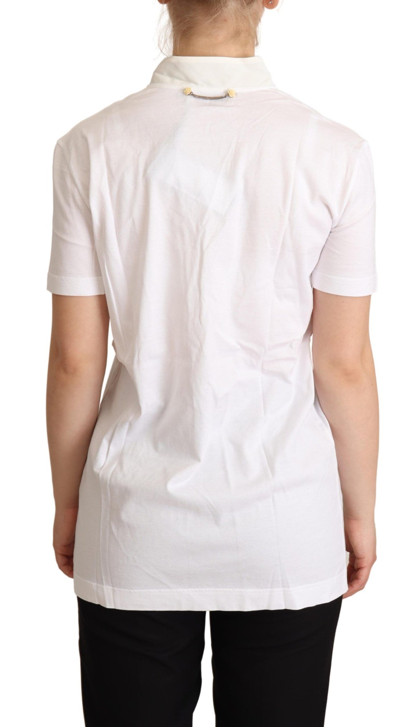 Premium blend t-shirt with striking black declaration of love
