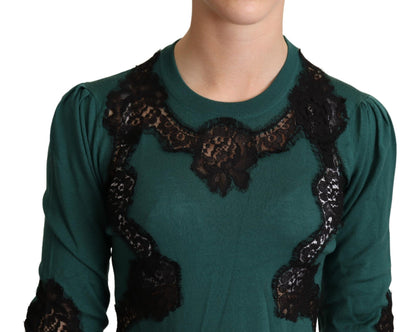Timeless crewneck design exuding sophistication and exclusivity