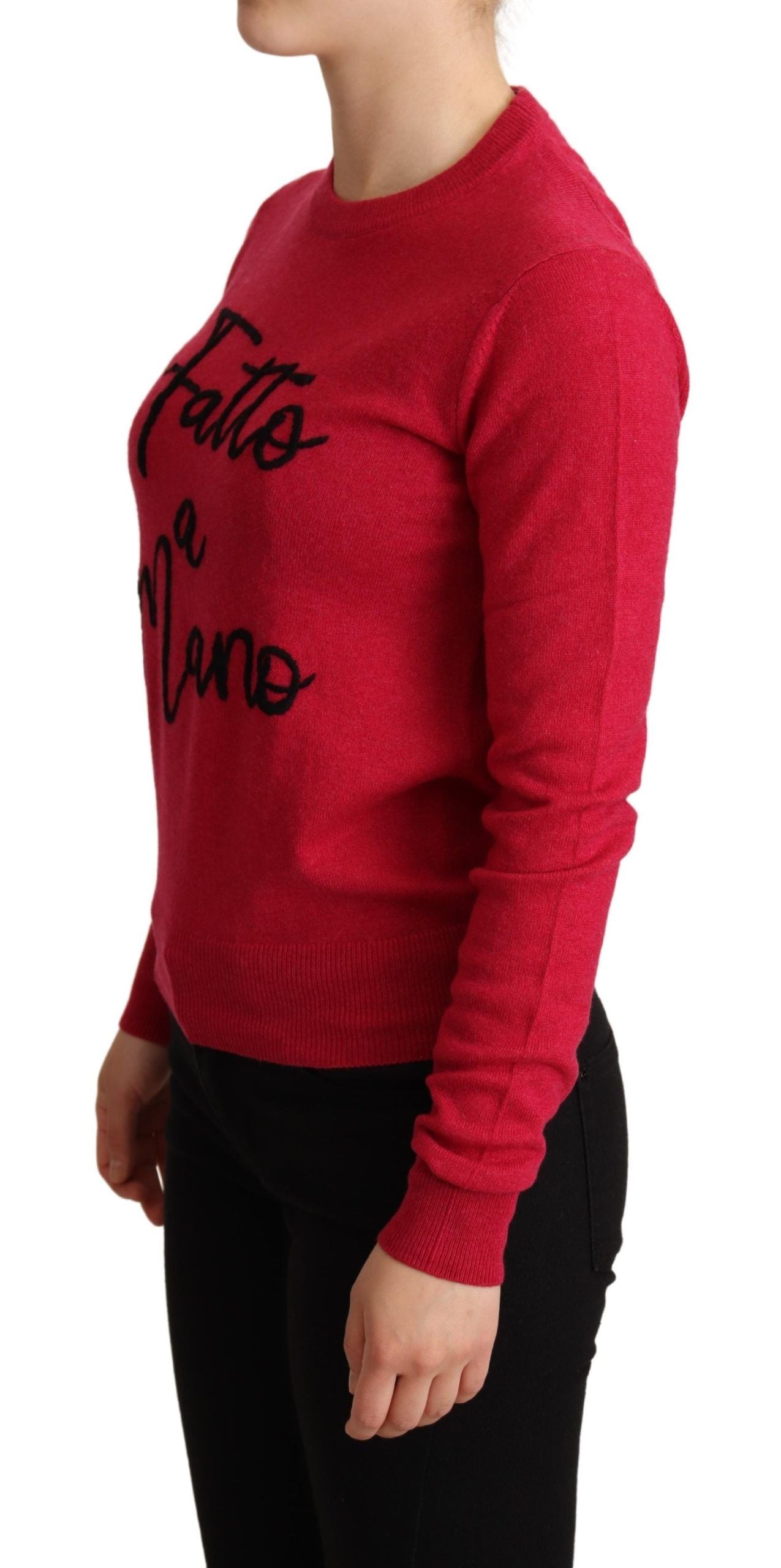Opulent and elegant pullover exudes luxury and supreme comfort