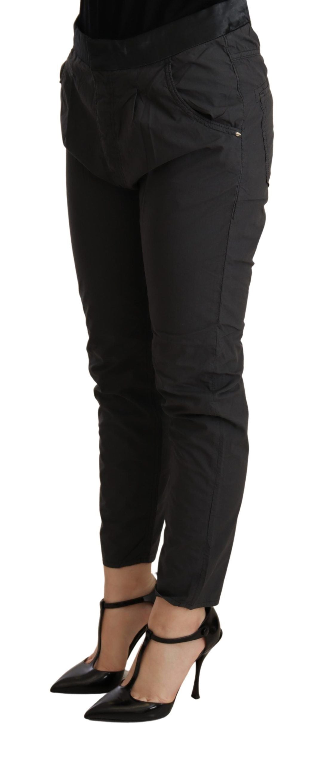 Elegant and versatile Skinny Pants from CYCLE in subtle gray