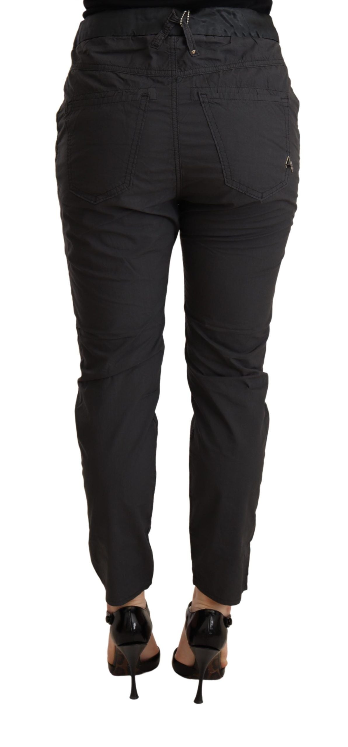 Italian-made Mid Waist Slim Fit Skinny Pants from CYCLE
