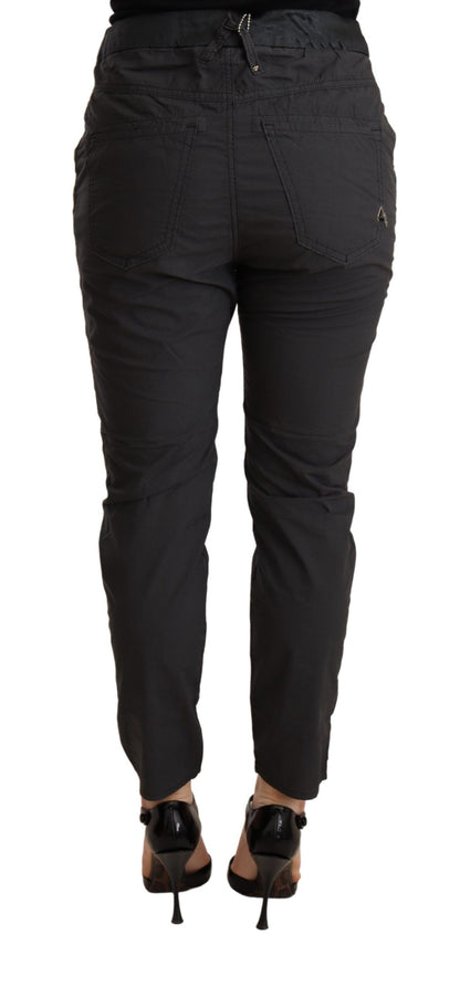 Italian-made Mid Waist Slim Fit Skinny Pants from CYCLE