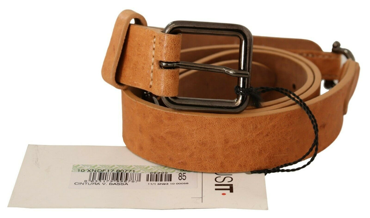  Sophisticated and durable Costume National fashion belt from Italy