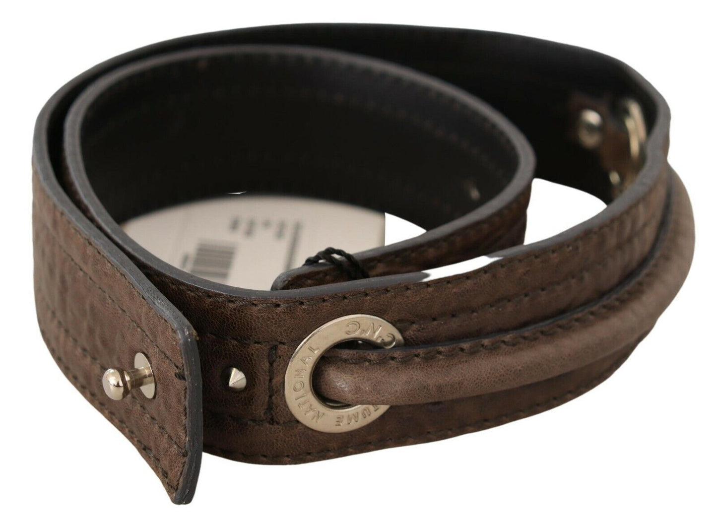 New 100% Authentic Costume National fashion belt crafted from premium leather