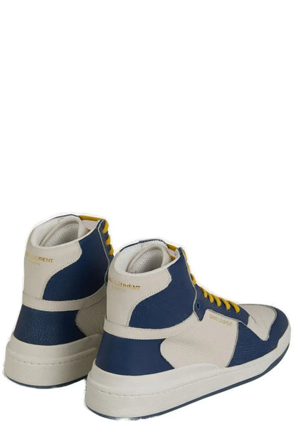 Saint Laurent Italian-crafted luxury sneakers with protective dustbag