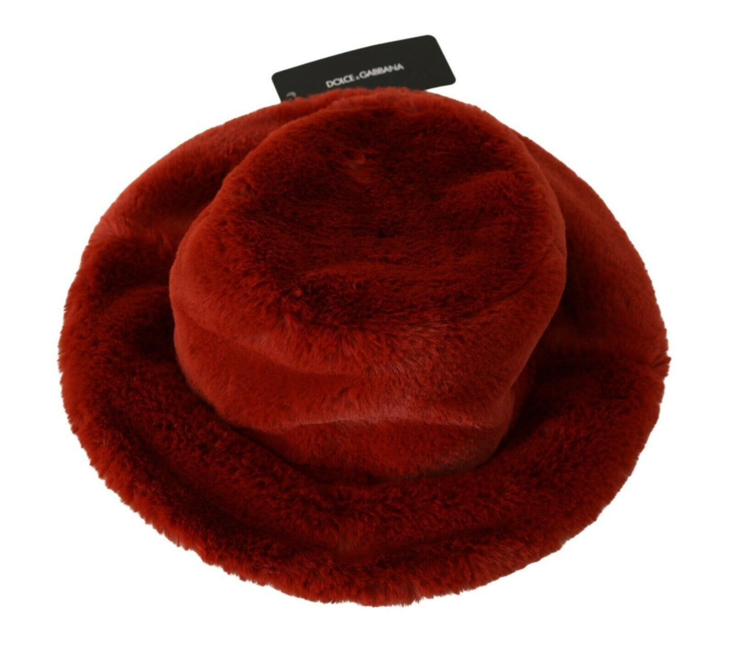 Brand new statement hat in vibrant red with iconic logo detailing