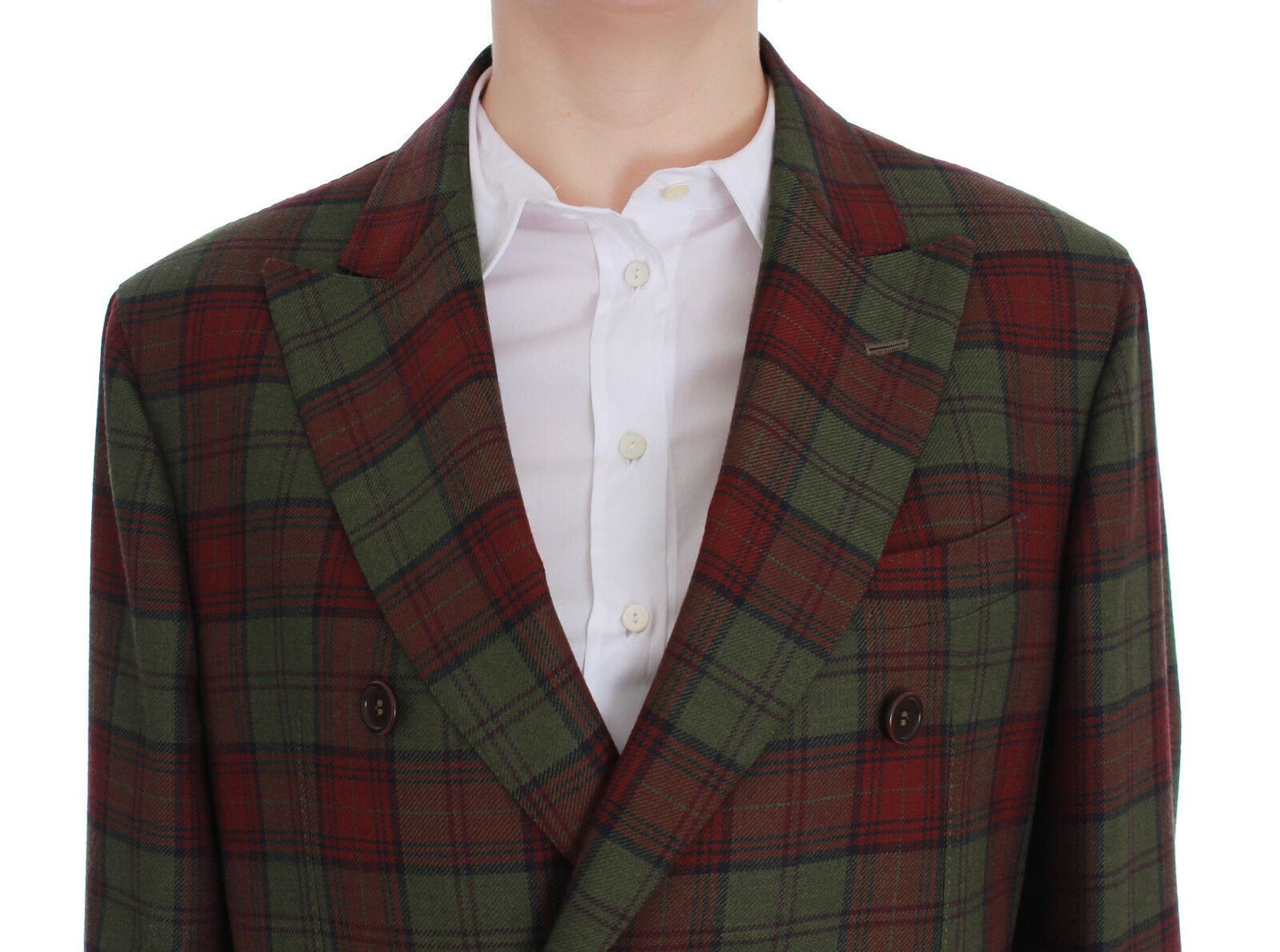 Impeccable BENCIVENGA double-breasted blazer with timeless fashion and luxury