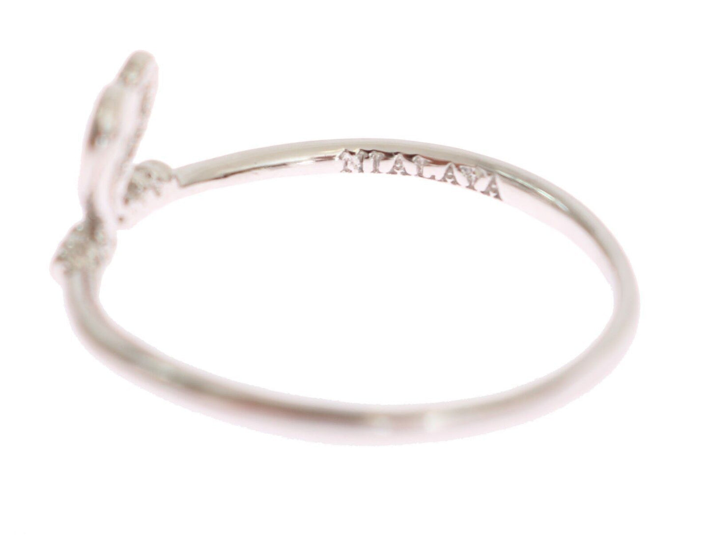 Elegant Nialaya ring for women, made in Italy, with luxurious design