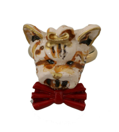 Crafted with attention to detail and made of resin and brass