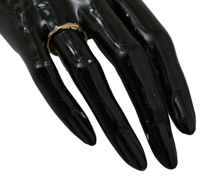 Indulge in the stunning Nialaya women’s ring from Italy with CZ crystals for a luxurious look