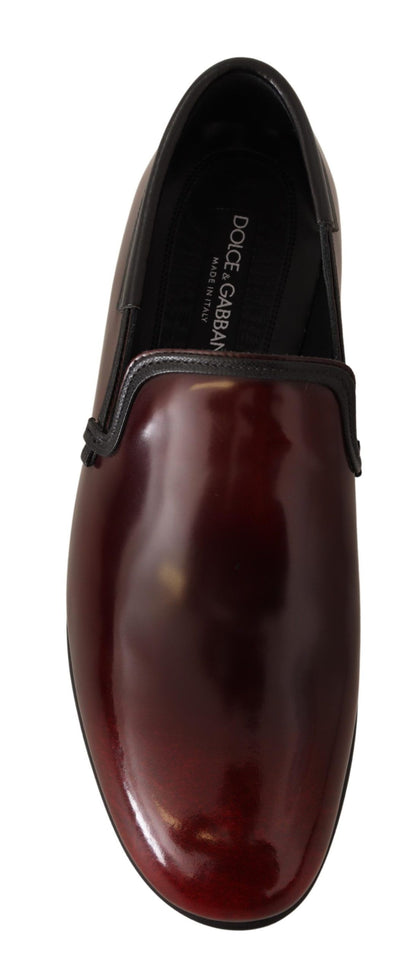  Rubber Sole Dolce & Gabbana Loafers made in Italy 