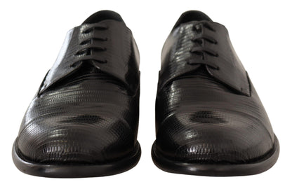 Dolce & Gabbana men's derby formal shoes, epitomizing luxury and Italian craftsmanship