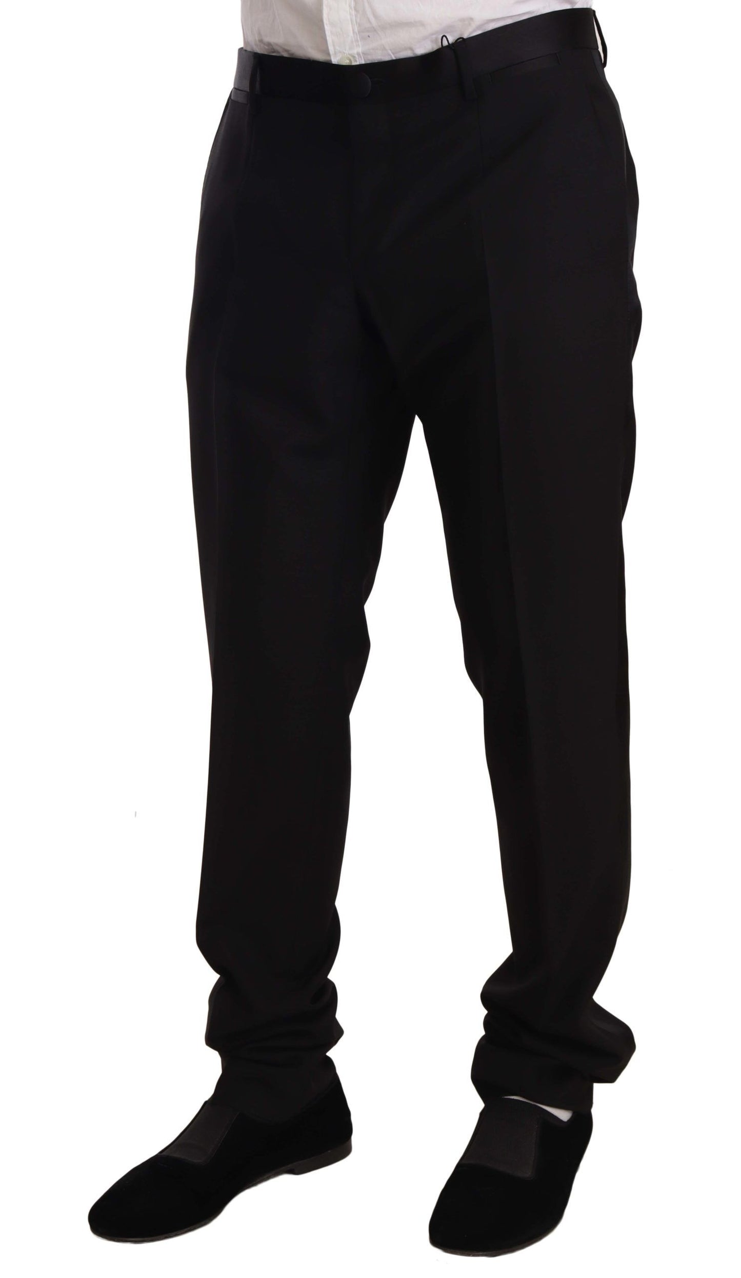  Italian luxury men’s trousers with sleek modern skinny fit 