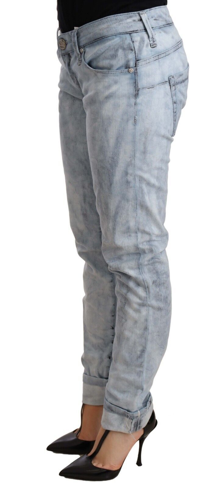 Regular fit, push-up jeans designed to enhance your silhouette