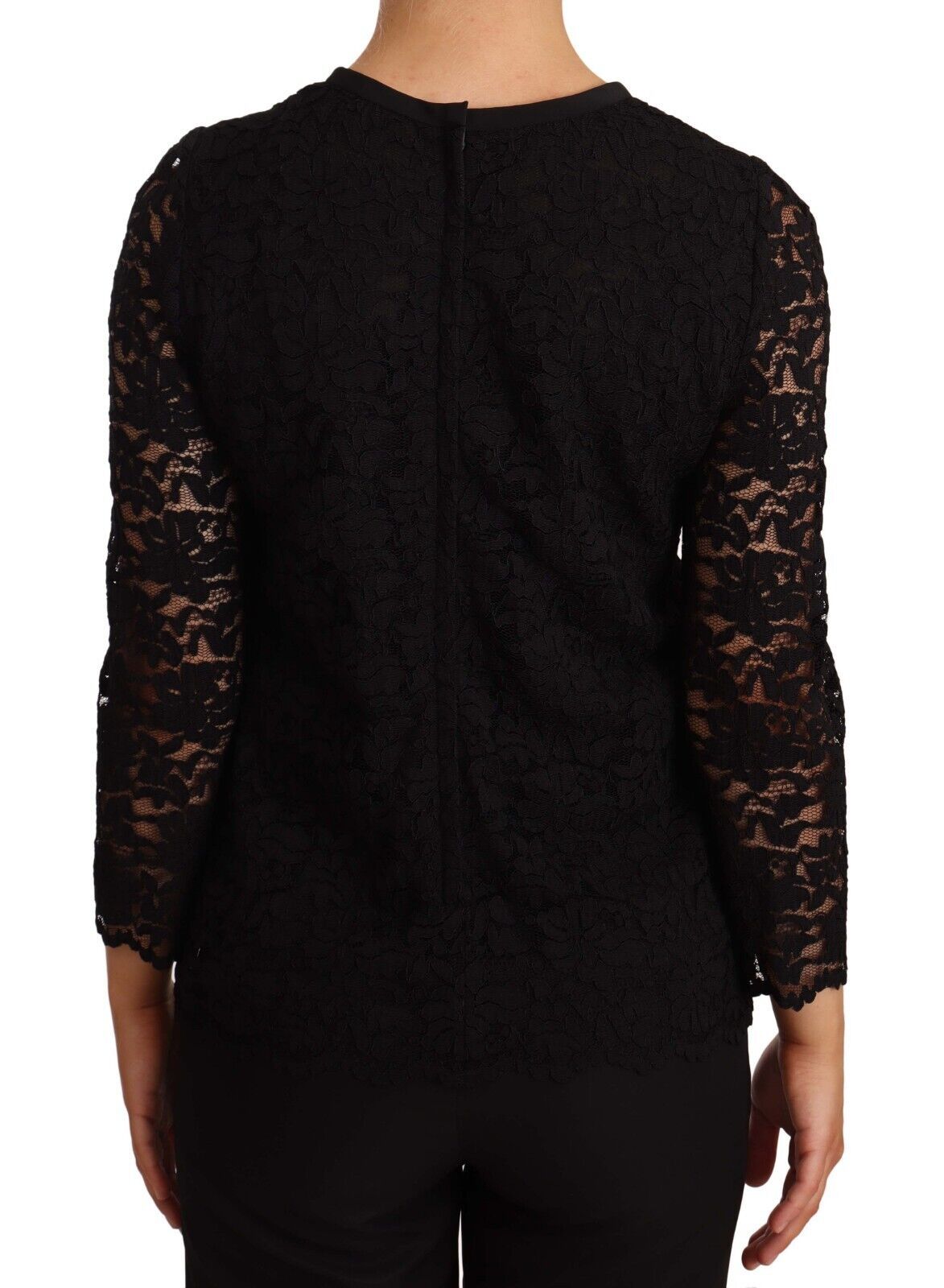 Chic and sophisticated Dolce & Gabbana Long Sleeve Top made from high-quality blend of materials