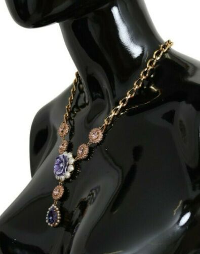 Statement charm necklace with a lobster clasp for a perfect fit