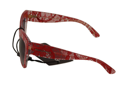 Dolce & Gabbana DG4231F sunglasses for women in stunning red color