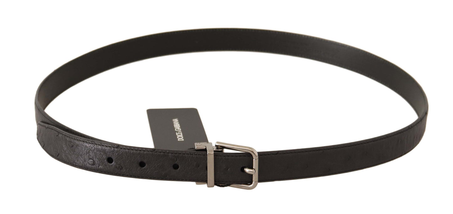 Versatile and elegant 2 cm wide belt, 105 cm in size
