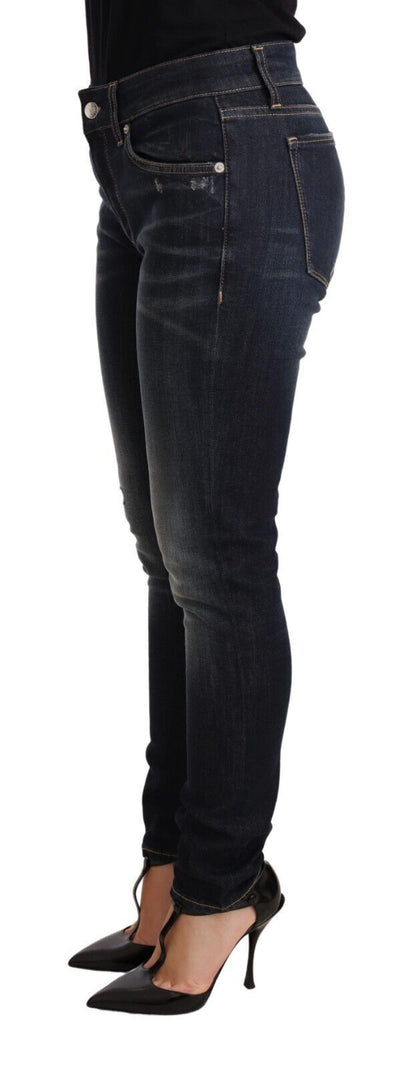 Crafted from premium cotton blend for a snug slim fit