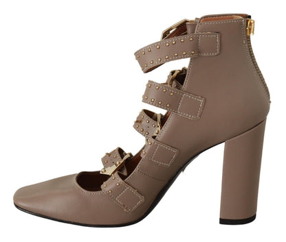  Sophisticated and chic Leather pumps from MY TWIN 