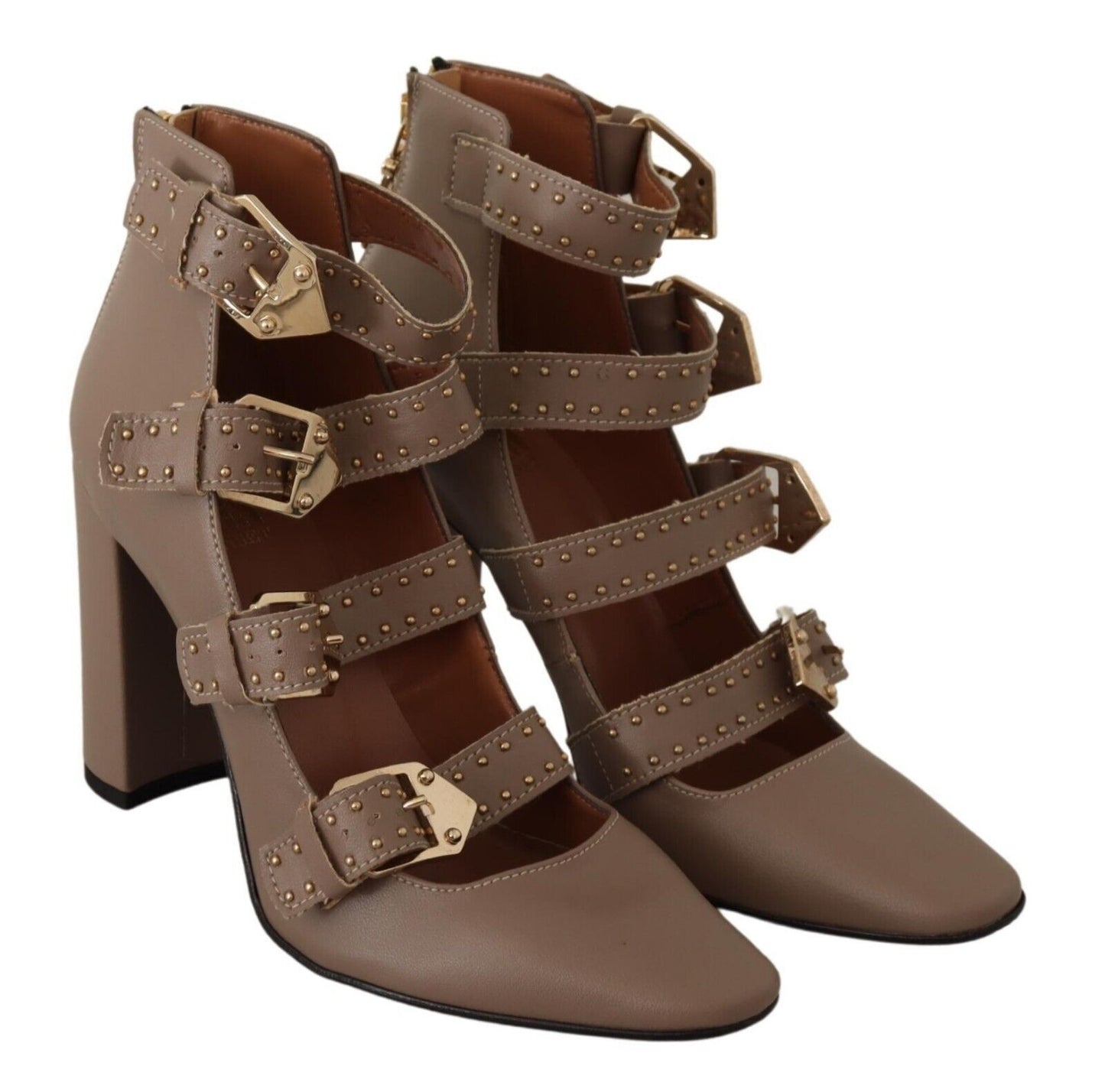  Italian-made Leather heels for a fashion-forward wardrobe 