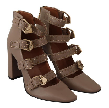  Italian-made Leather heels for a fashion-forward wardrobe 