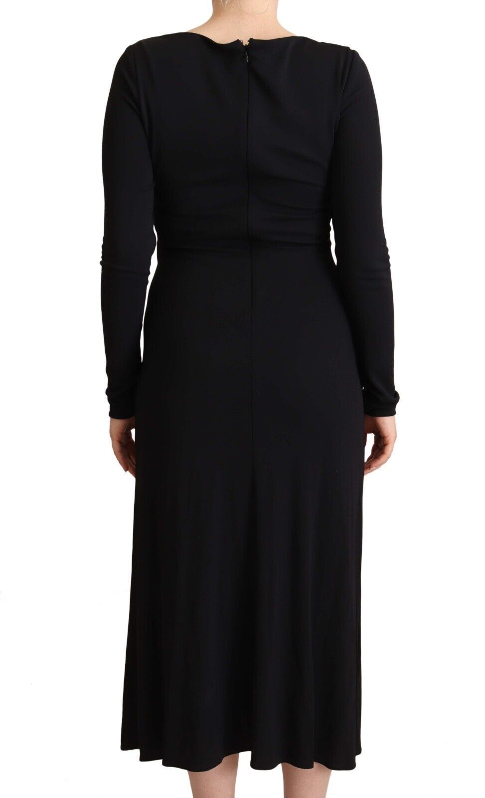 Luxurious PINKO maxi dress in black, originated from Italy with impeccable quality and comfort