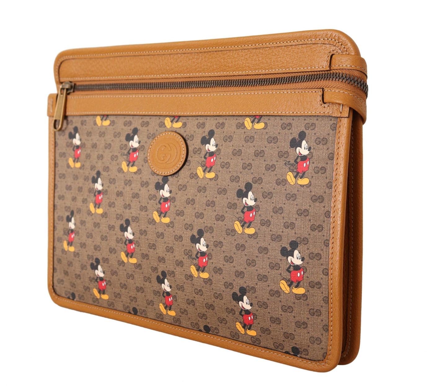 Luxurious and whimsical Gucci wallet in multicolor leather with original tags and box