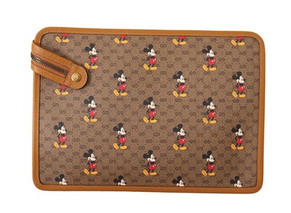 Authentic Italian leather wallet with sleek zip closure and ample card slots