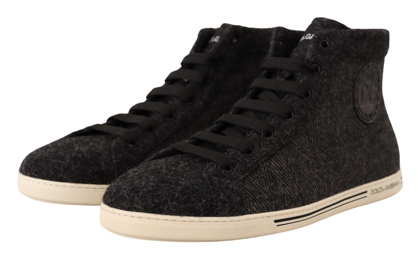 New with tags and 100% authentic Dolce & Gabbana high top sneakers