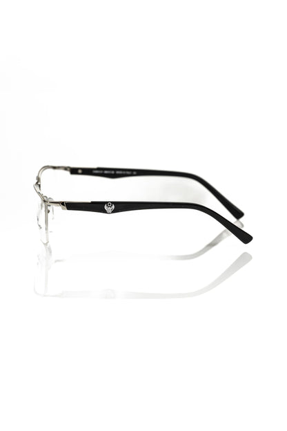 Black temples accentuated with iconic Frankie Morello logo
