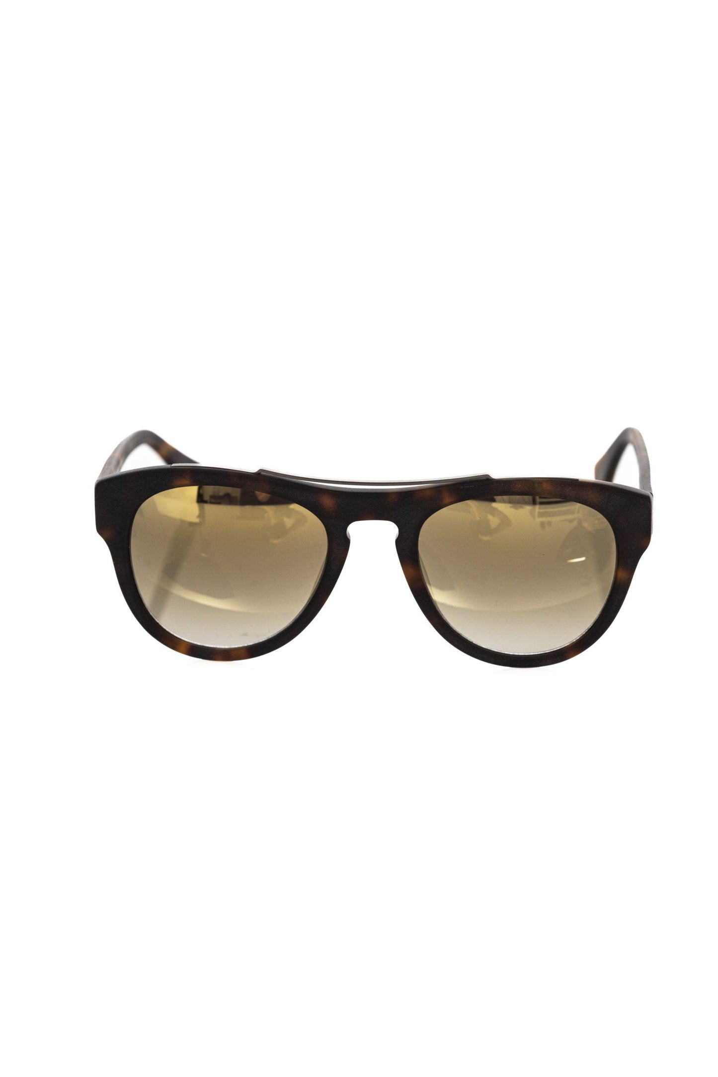 Wayfarer sunglasses with Havana frame and champagne lenses for men