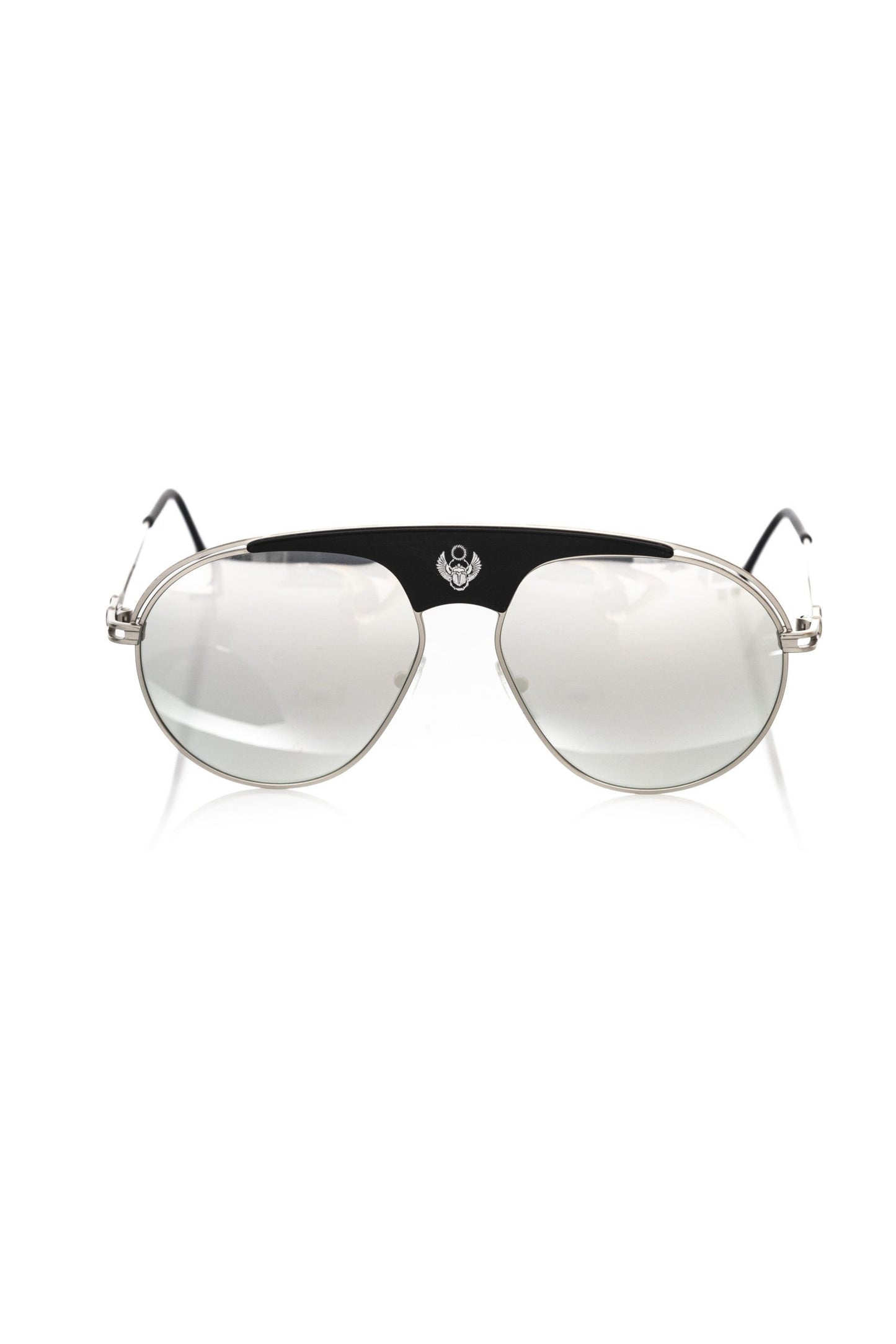 Frankie Morello Multicolor Metallic Men Sunglass with UV protection and stylish design