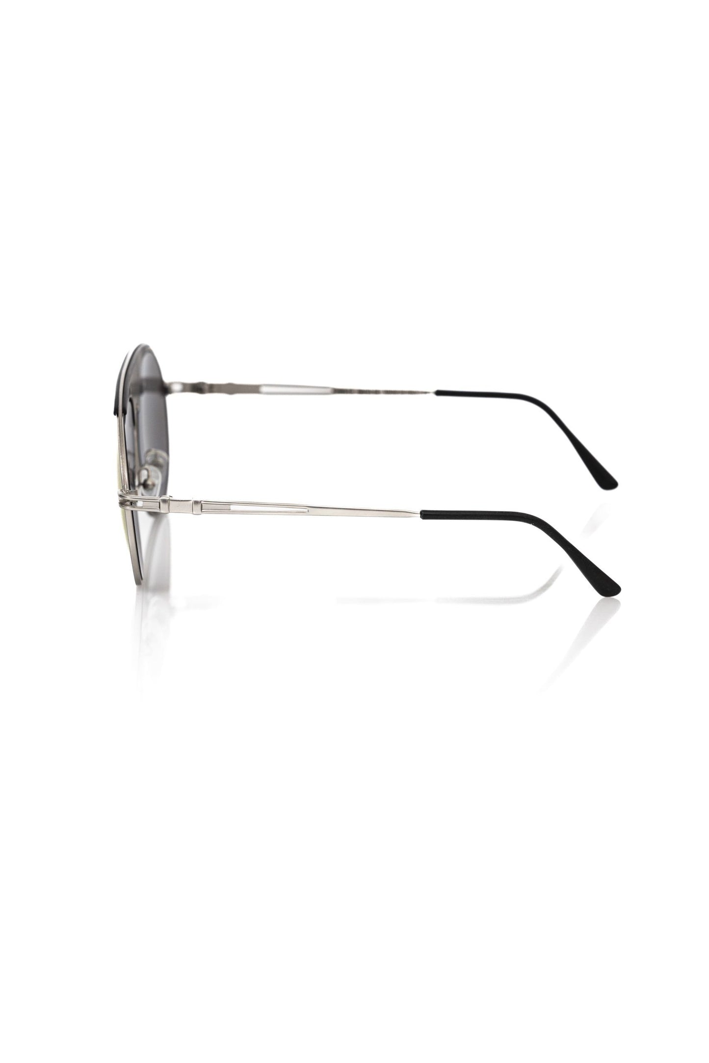 Frankie Morello Multicolor Metallic Men Sunglass with mirrored lenses and UV protection
