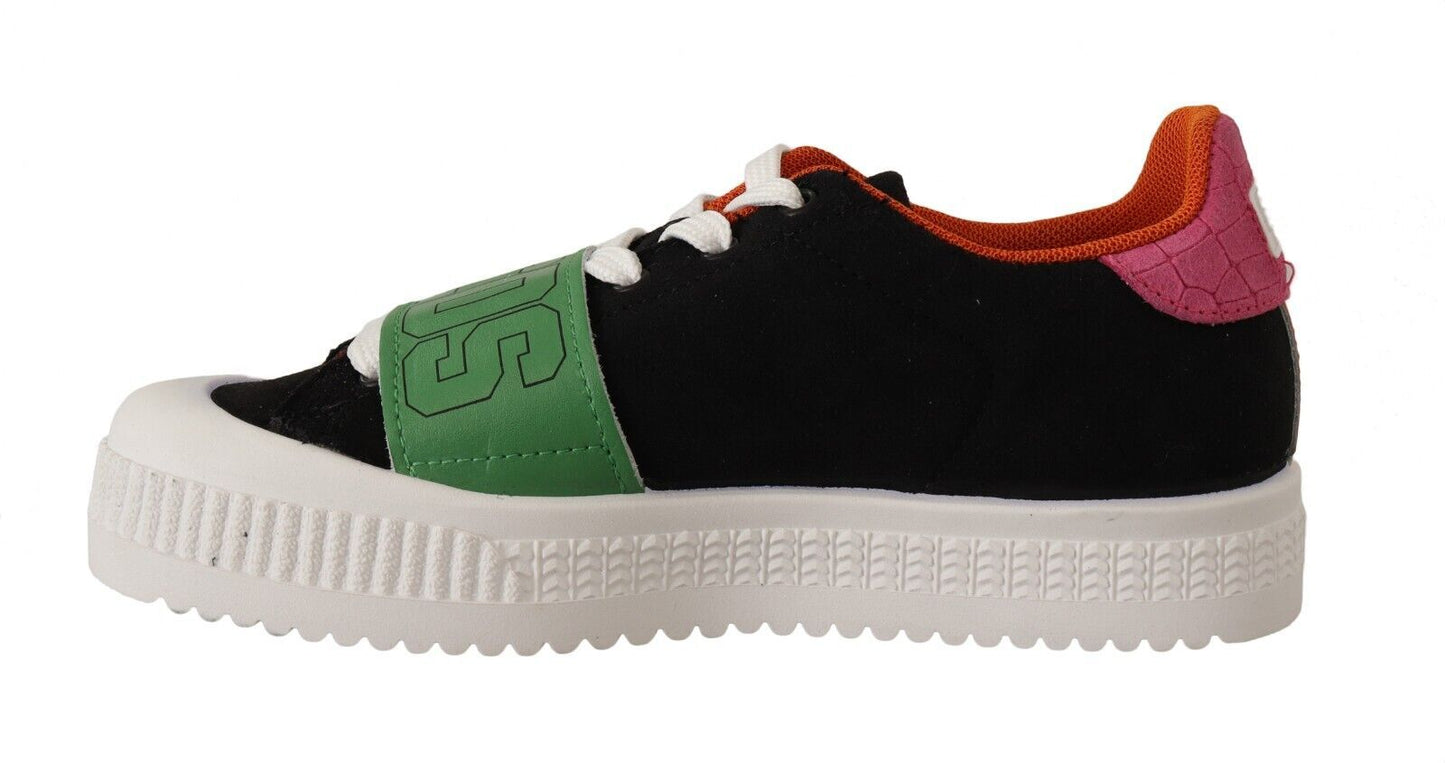 100% Authentic GCDS lace up sneakers for the fashion-forward woman