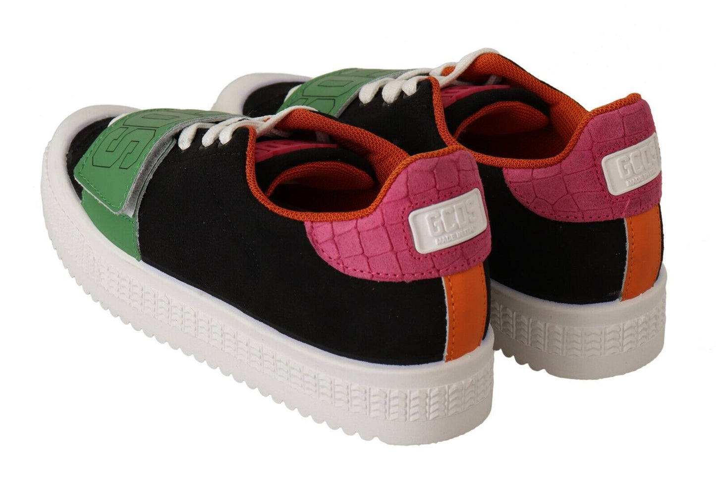 High-quality Italian suede sneakers with durable rubber sole for comfort