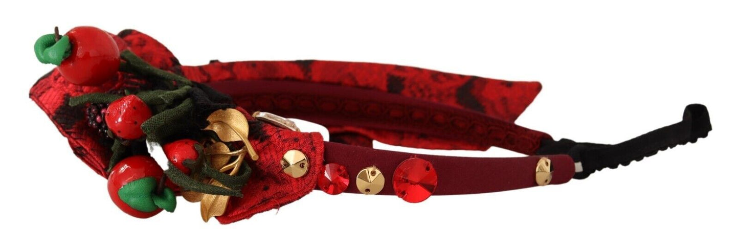 Dolce & Gabbana diadem, the ultimate accessory for special occasions