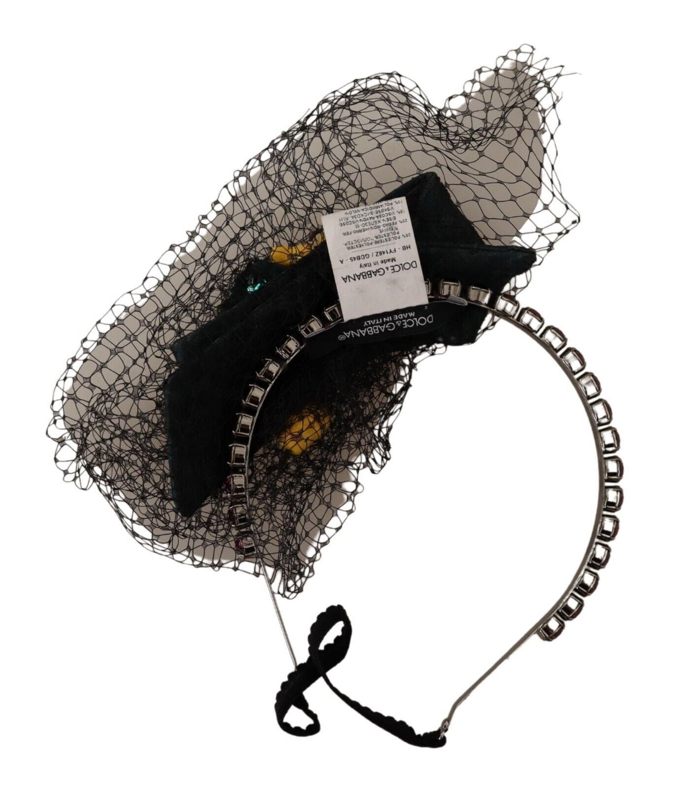 Italian-made diadem with intricate craftsmanship and exquisite detailing