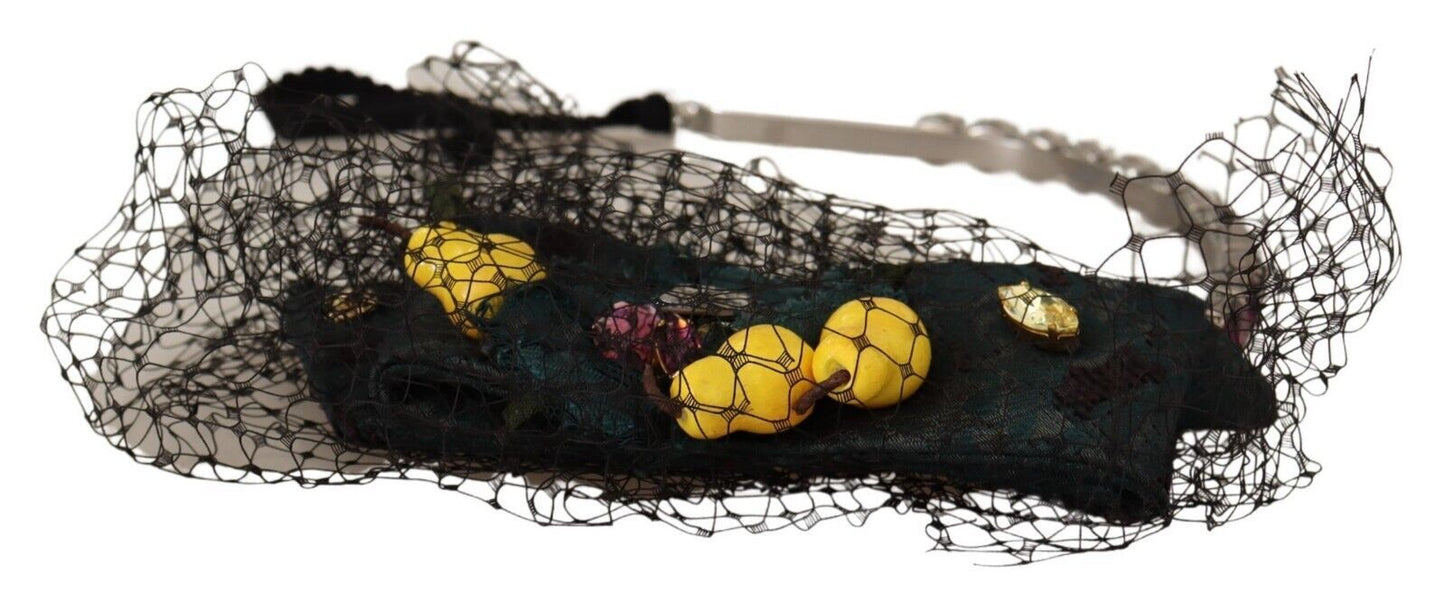 Elegant and captivating headband with brand logo details