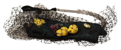 Elegant and captivating headband with brand logo details