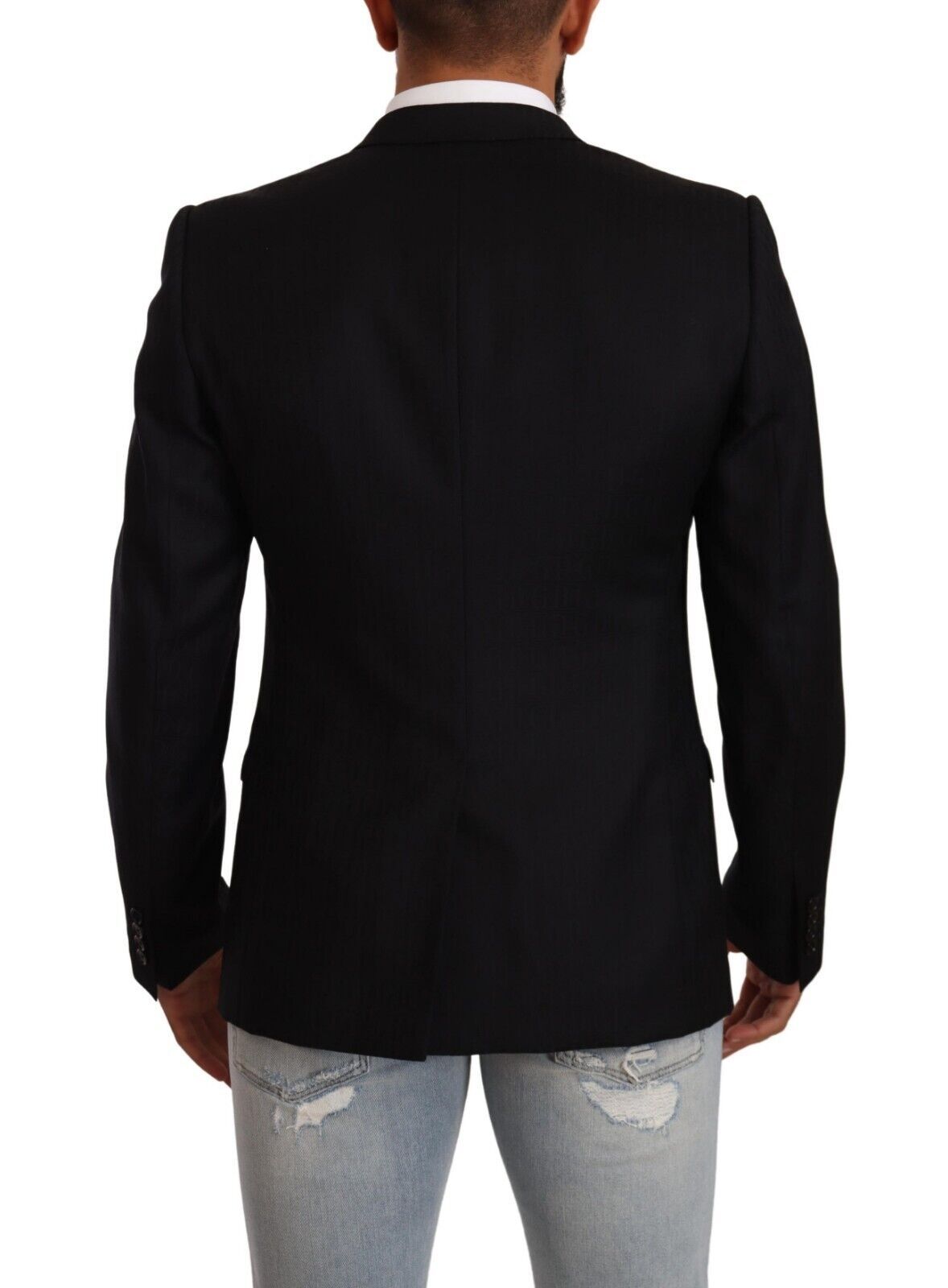  Luxurious 100% Virgin Wool material with silk-viscose blend lining 