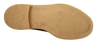 Luxury Dolce & Gabbana ankle boots with Italian elegance and high craftsmanship