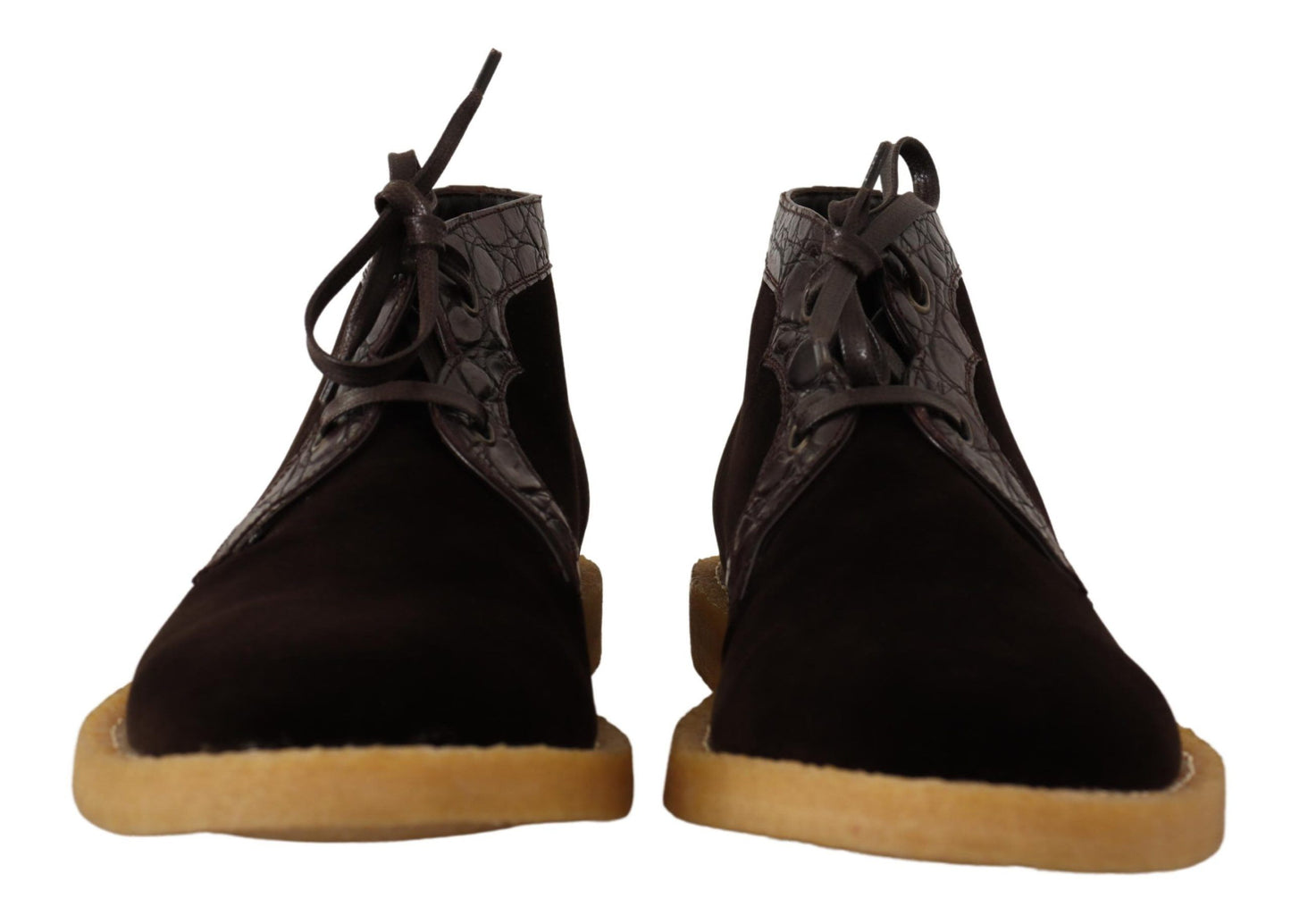 Dolce & Gabbana ankle boots made in Italy with rubber outer sole