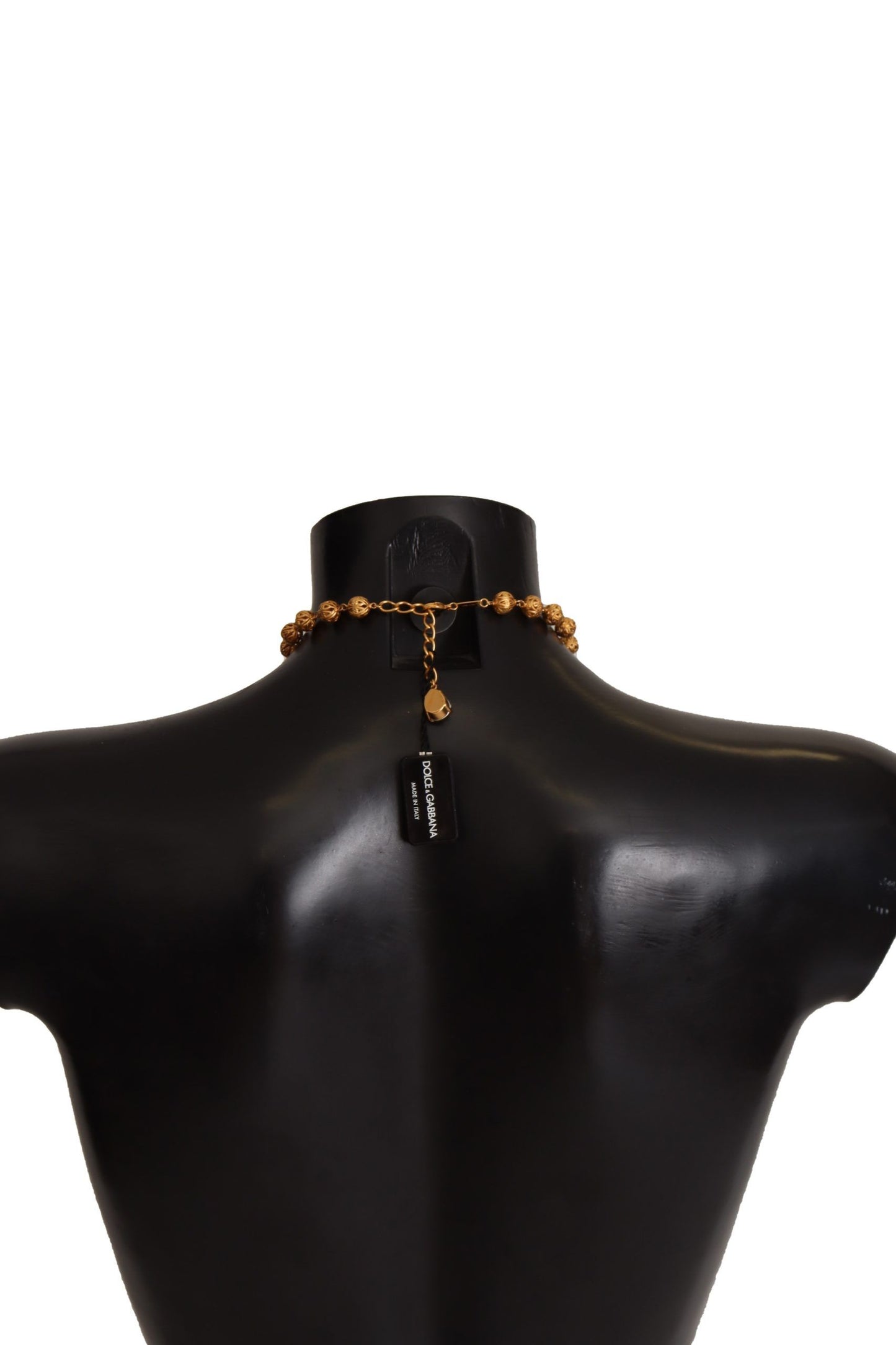 Exquisite statement necklace adorned with a vibrant array of multicolor crystals