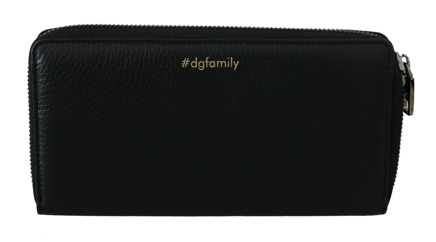 Luxurious and practical continental zippered design with ample slots