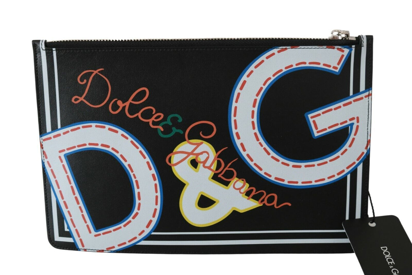 Luxurious Italian-crafted coin wallet with DG print
