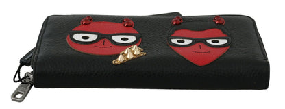 20cm x 10cm x 2cm wallet featuring multiple slots and distinguished D&G logo details