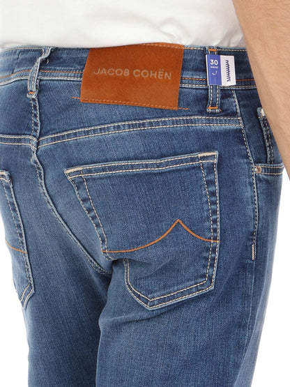 Elevate your denim game with these comfortable and flattering slim-fit jeans