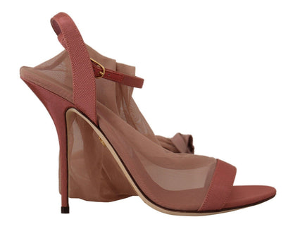Brand new, tag-attached sandals with soft tulle and leather sole