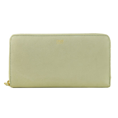 Indulge in the epitome of sophistication with this Cavalli Class Gray Calfskin Women Wallet, crafted with meticulous attention to detail, and made of 100% Calfskin Leather material, ensuring your essentials are secure in style